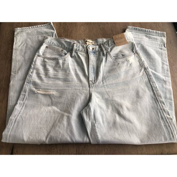 Madewell The Slouchy Boyfriend Jean Wrightlane Wash - 29 - Picture 5 of 11